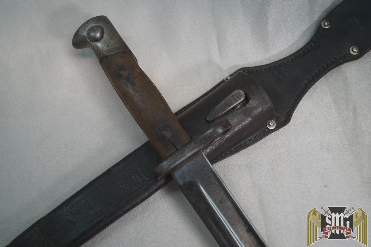 German s71-84 bayonet by Weyersberg