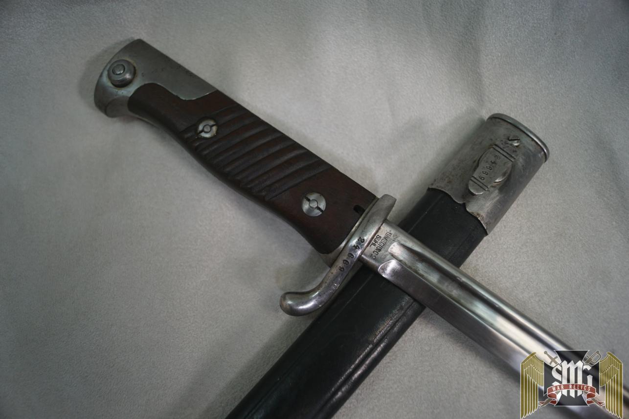 M1898 Bayonet by Simpson & Co Matching numbers