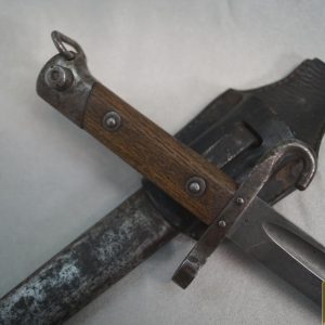 Austrian m95 Mannlicher Bayonet by Steyr for Officer