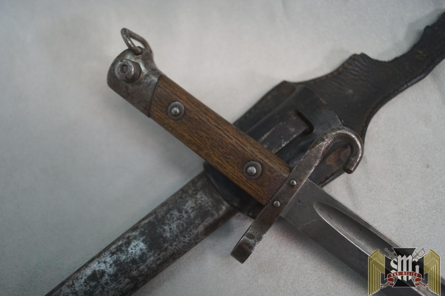Austrian m95 Mannlicher Bayonet by Steyr for Officer
