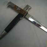 Short police bayonet late type No maker