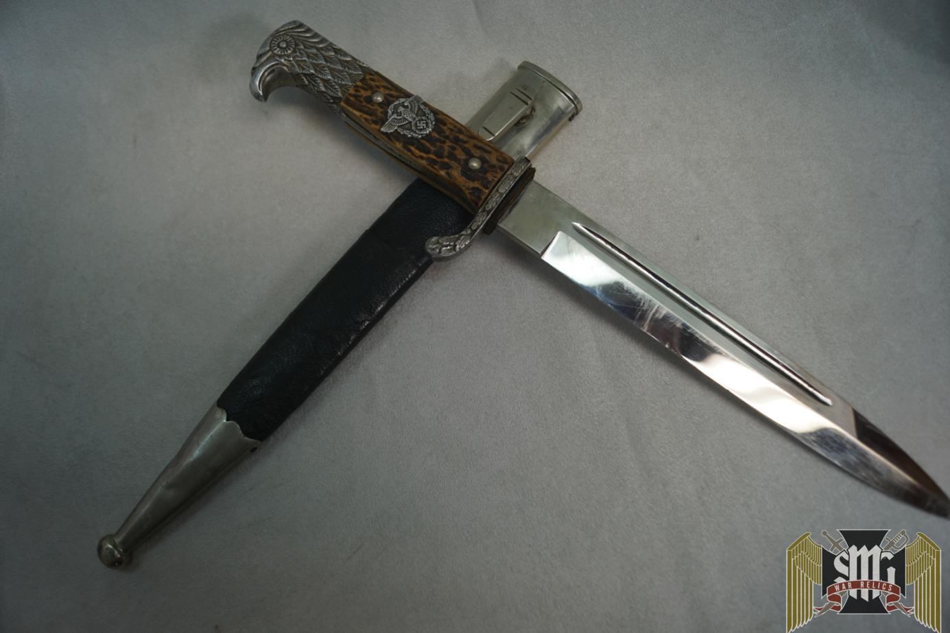 Short police bayonet late type No maker