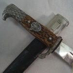 Short police bayonet late type No maker