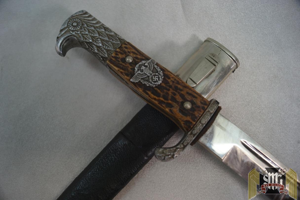 Short police bayonet late type No maker