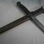 US Remington 1917 Reissue bayonet