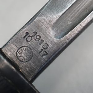 US 1917 Bayonet information by Gary Cunningham at US military knives.com