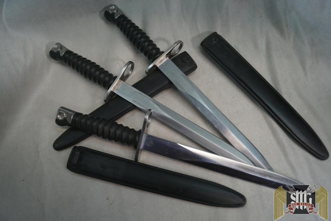 Swiss 1957 Bayonets