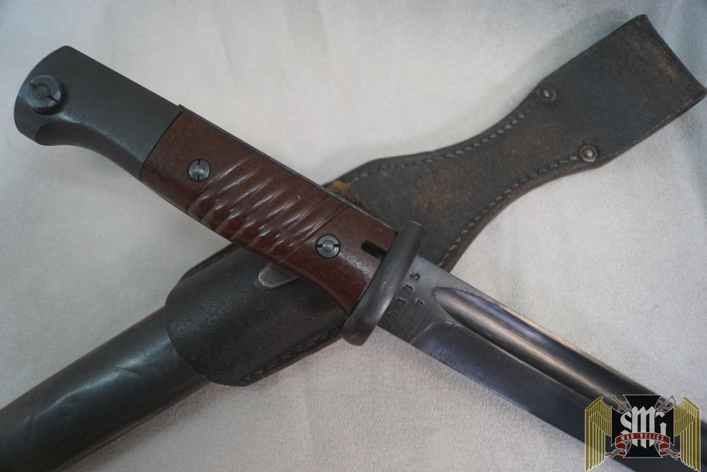 K98 bayonet by crs – Paul Weyersberg & Co.