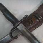 Japanese Arisaka bayonet by Kokura or Tokyo Arsenal
