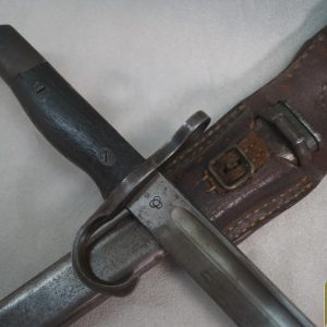 Japanese Arisaka bayonet by Kokura or Tokyo Arsenal