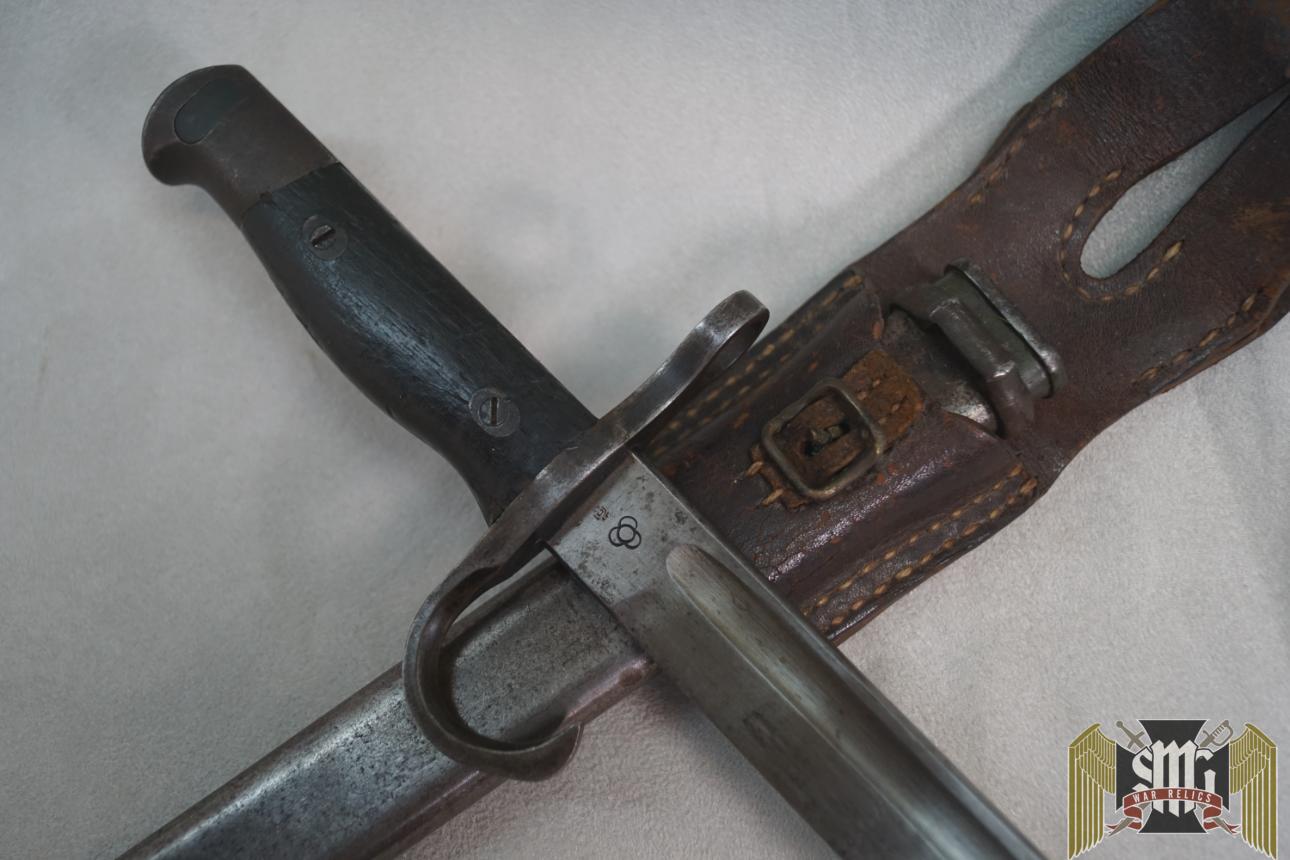 Japanese Arisaka bayonet by Kokura or Tokyo Arsenal