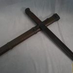 Japanese Arisaka bayonet by National Denki (National Electric)