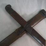 Japanese Arisaka bayonet by National Denki (National Electric)