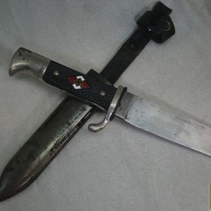 Hitler youth knife by RZM M7/13 - Arthur Schüttelhofer & Co.