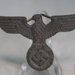 Reichsbahn Visor Eagle in Zinc
