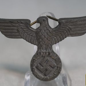 Reichsbahn Visor Eagle in Zinc