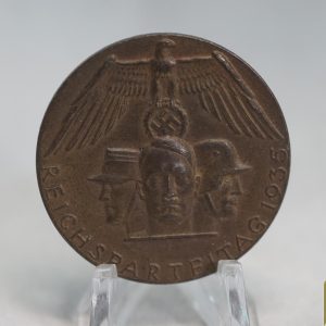 NSDAP Reichsparteitag 1935 badge