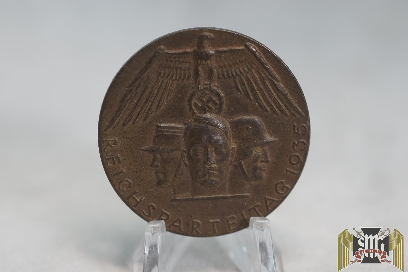 NSDAP Reichsparteitag 1935 badge