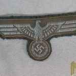 Tunic removed Heer Flatwire eagle