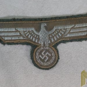 Tunic removed Heer Flatwire eagle