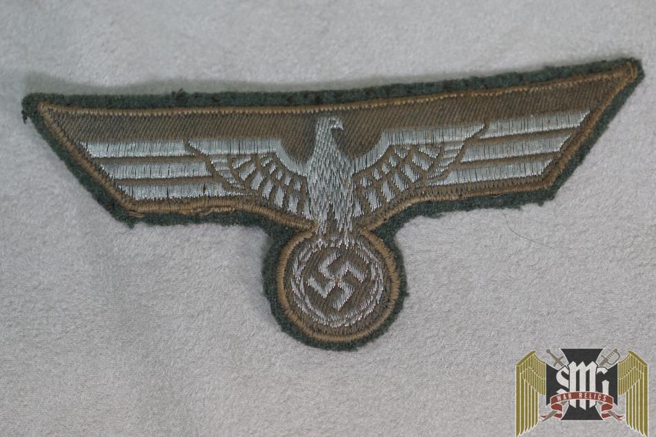 Tunic removed Heer Flatwire eagle