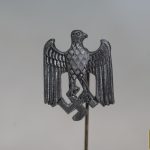 Wehrmacht Eagle stick pin