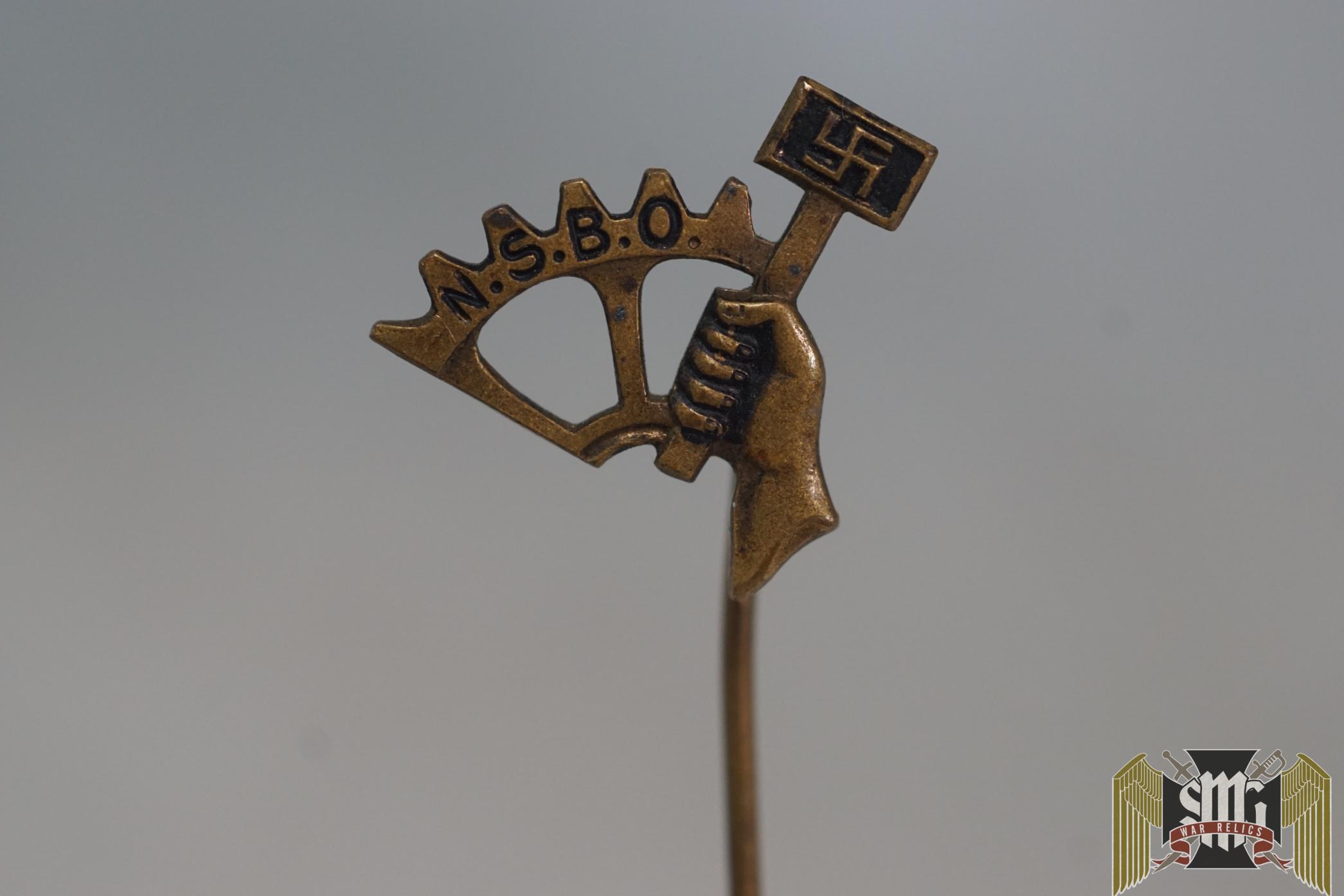 NSBO Stick pin brass