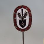 Arbeits Dank stick pin
