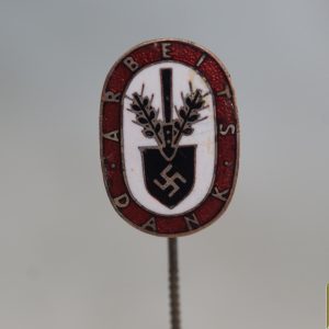Arbeits Dank stick pin