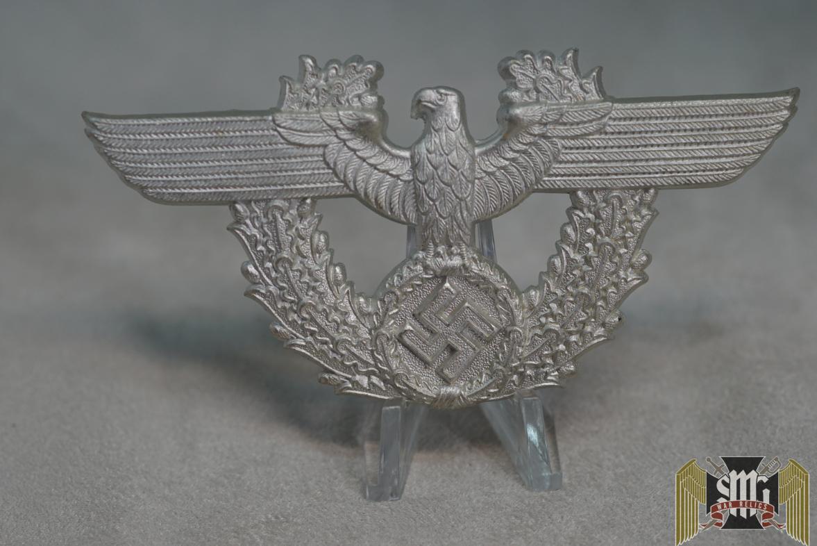 Police Cartouche Pouch Eagle