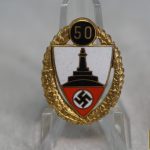 Kyffhauserbund 50 year badge