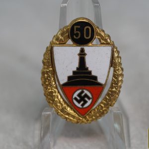 Kyffhauserbund 50 year badge