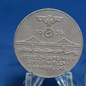krefeld uerdingen rheinbrucke adolf hitler Tinnie