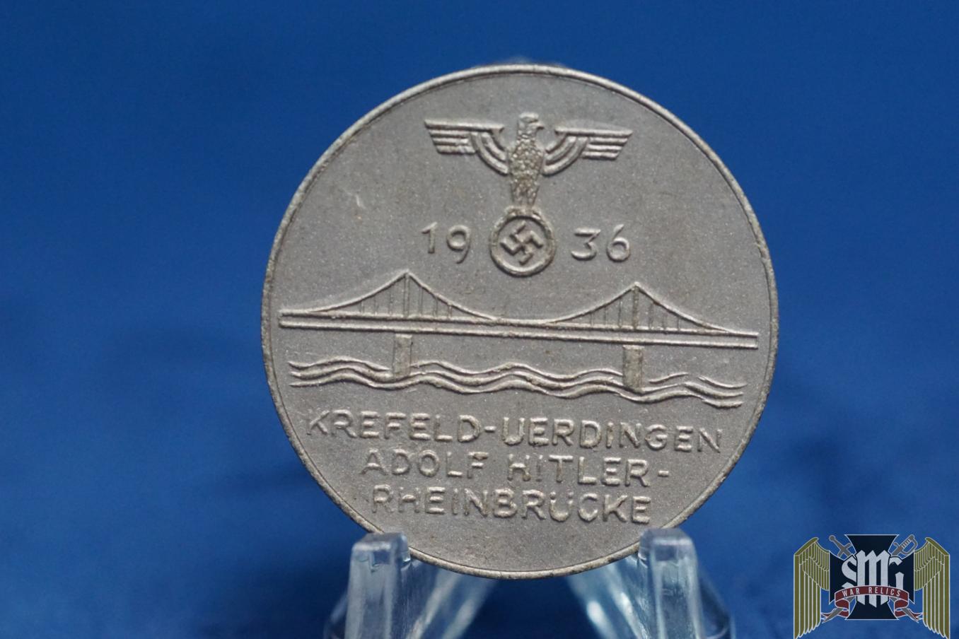 krefeld uerdingen rheinbrucke adolf hitler Tinnie