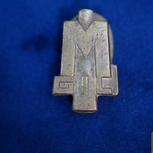 Italian Fascist Youth GIL Button hole Lapel badge