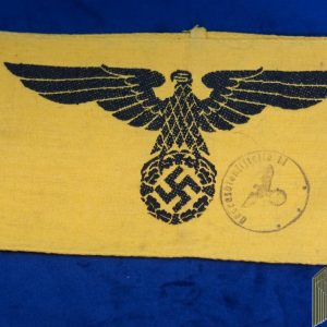 State Service armband Stamped