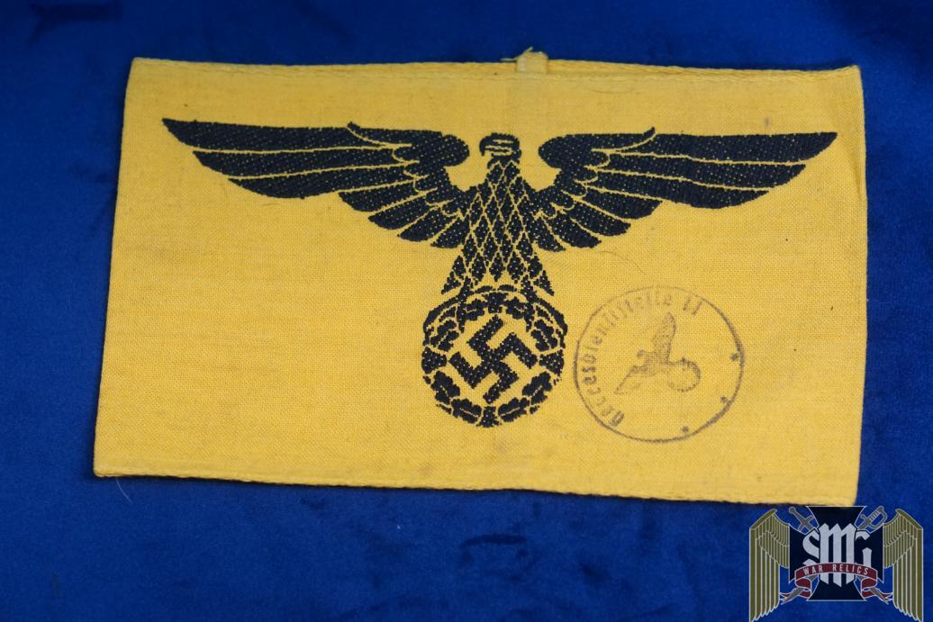 State Service armband Stamped