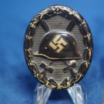 WW2 Black wound badge