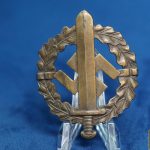 SA sports badge in bronze by REDO