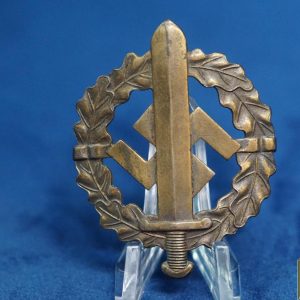 SA sports badge in bronze by REDO