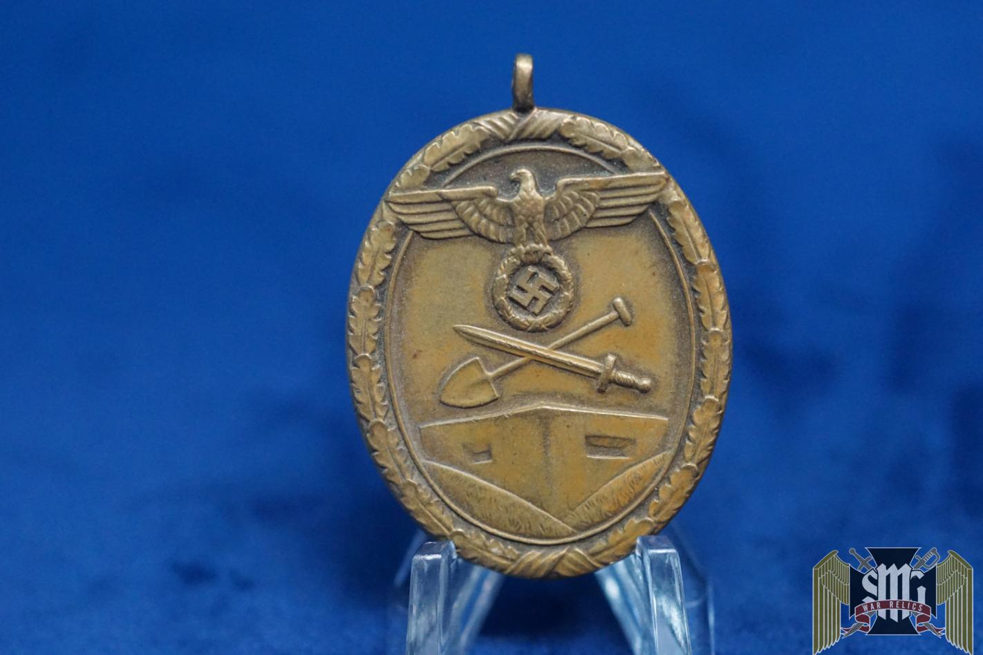 West Wall medal early