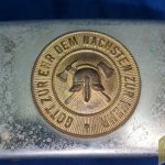 Fireman buckle