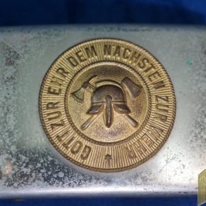 Fireman buckle