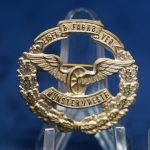 German Railway badge