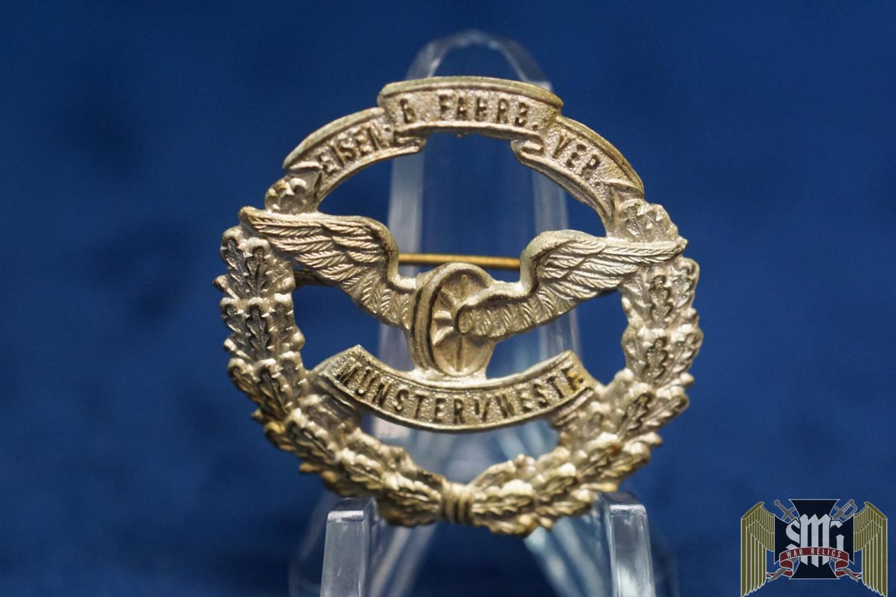 German Railway badge