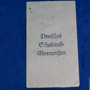 west wall packet