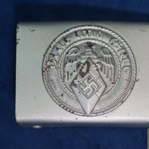 RZM tagged Hitler Youth buckle unissued