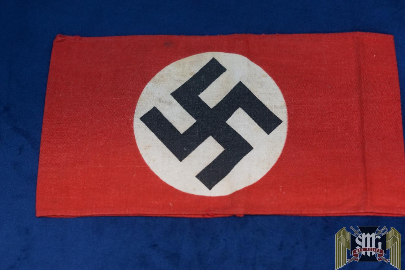 NSDAP Nazi Armband printed