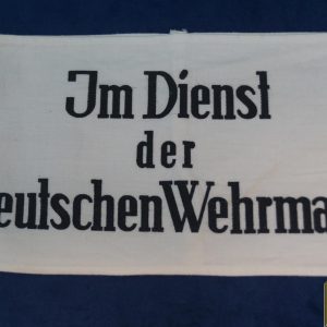 Im Dienst der Deutschen Wehrmacht (Helpers Armband)