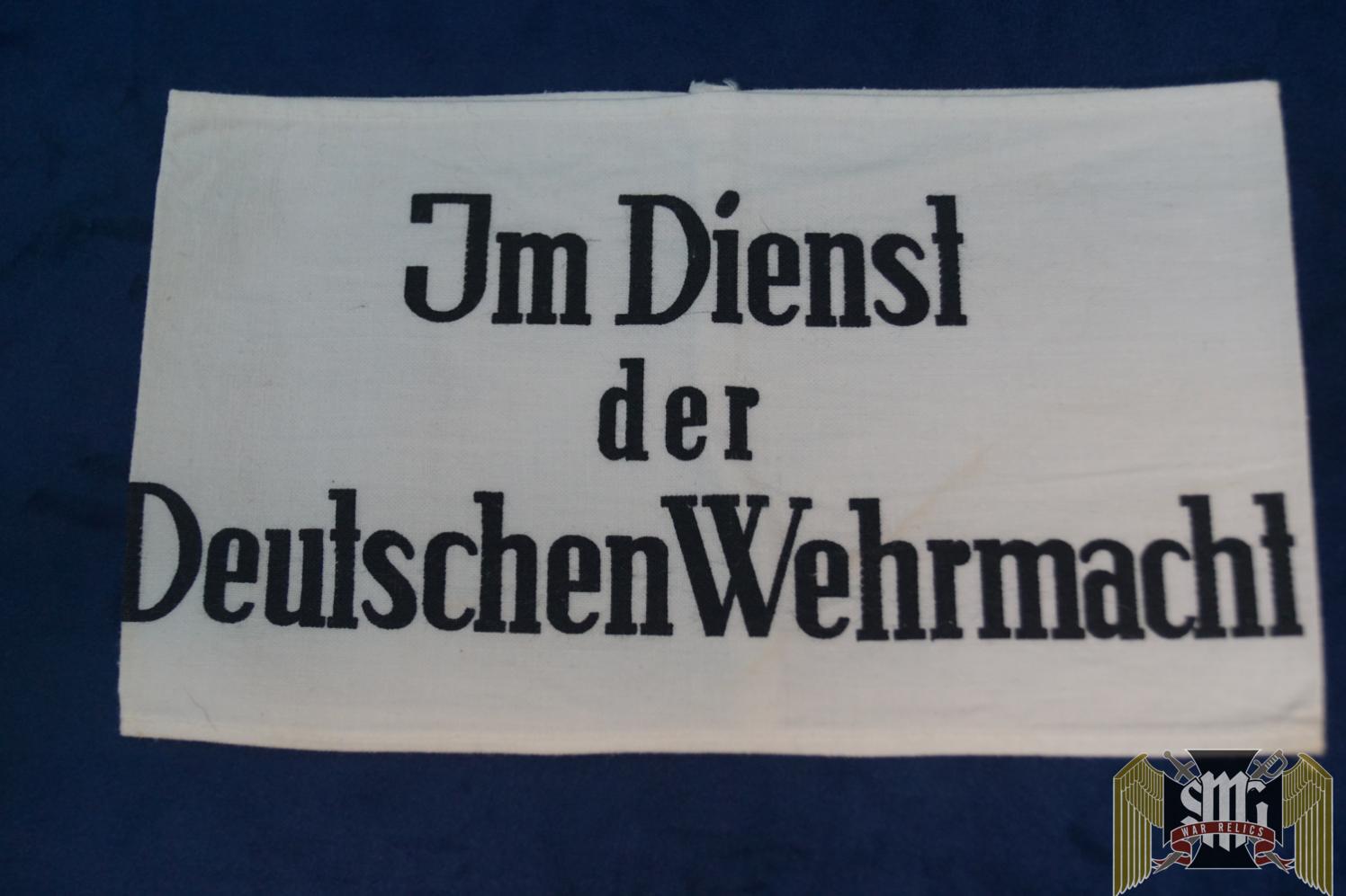 Im Dienst der Deutschen Wehrmacht (Helpers Armband)